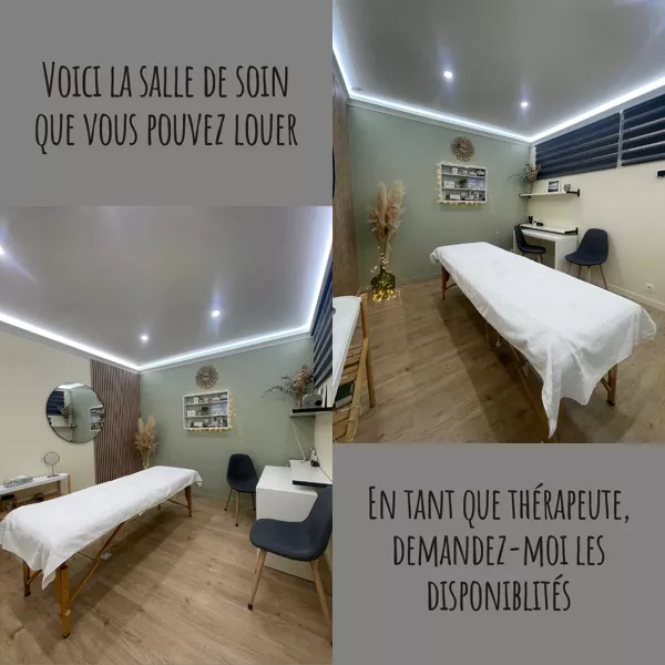 Espace d’attente cosy du centre naturo bien-être, fauteuils confortables et ambiance chaleureuse.